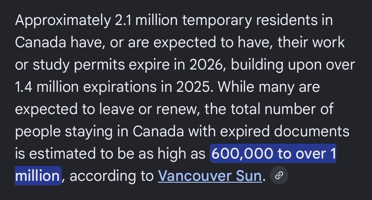 How about this for remigration?