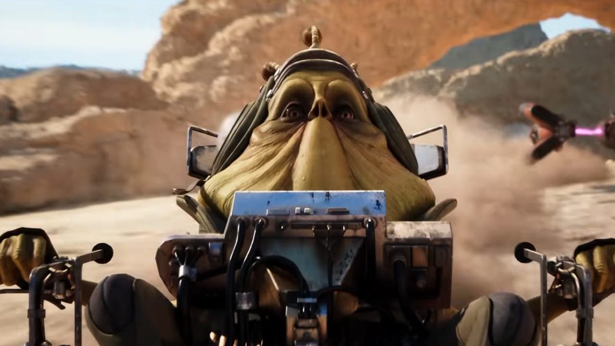 Star Wars: Galactic Racer will feature a "good mix" of new faces and classic characters from a galaxy far, far away, following the reveal of Phantom Menace returnee Ben Quadinaros. bit.ly/40j8TZX