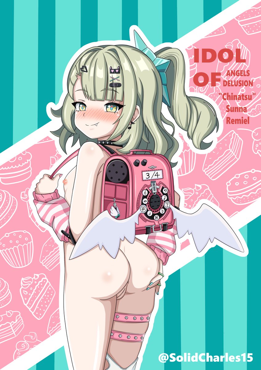 "Chinatsu Sunna Remiel" #ZenlessZoneZero #zzzero #ZenlessZoneZeroFanart #AngelsofDelusion #千夏 #妄想エンジェル 🎒🎶🎤