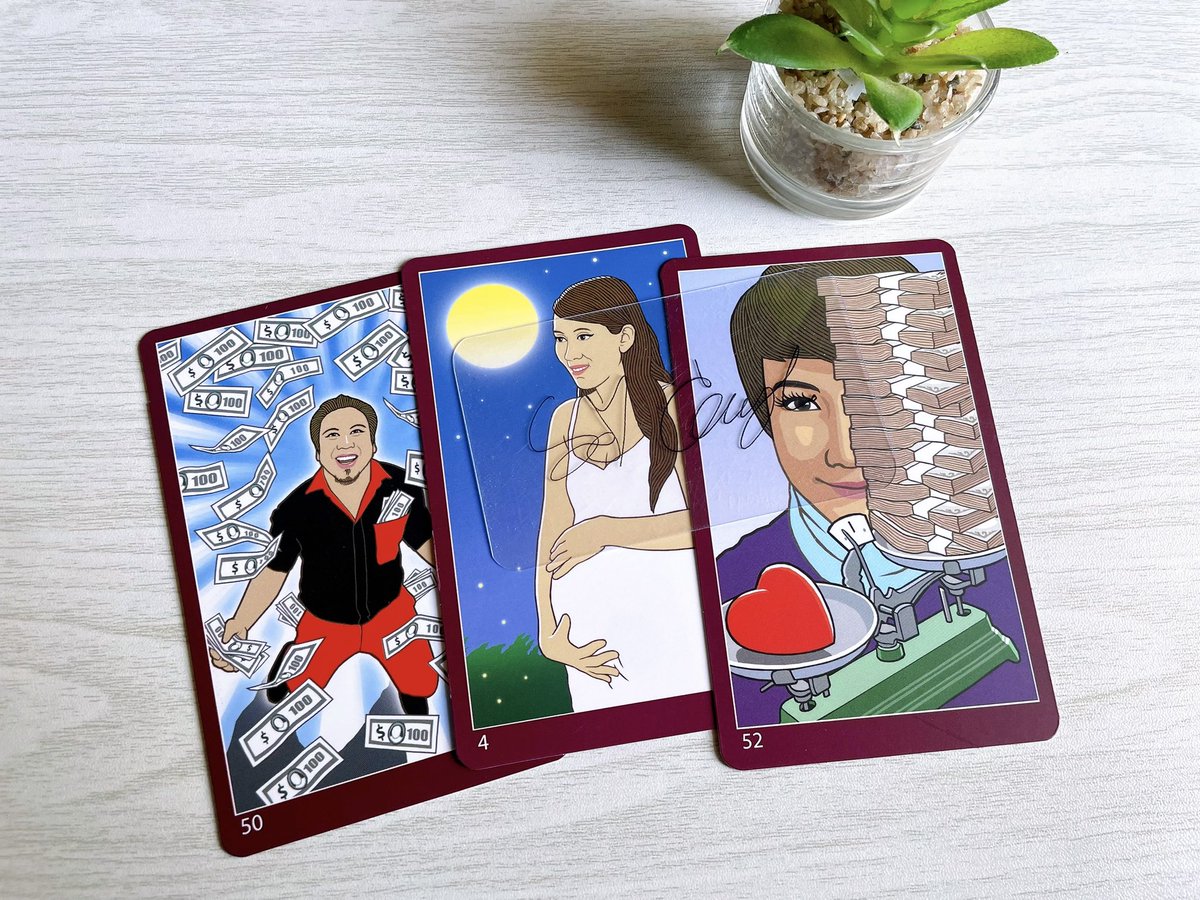 โชคสองชั้น 💵♥️
ความรักจะมาพร้อมเงิน
เงินจะมาพร้อมความรัก
สำหรับผู้ที่เจอพลังงานนี้