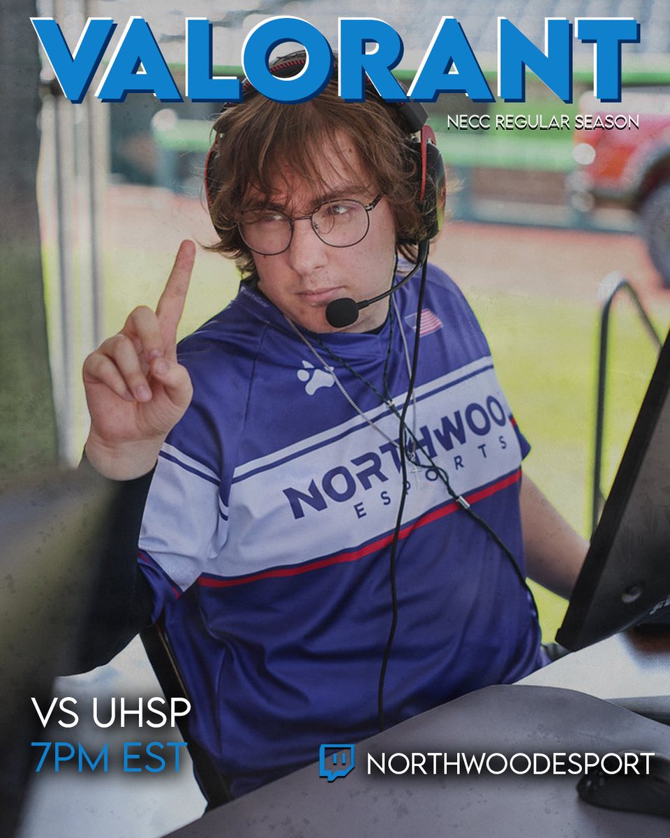 🚨 LIVE NOW 🚨

<a href="/neccgames/">NECC</a> 
Valorant Blue 🆚 <a href="/UHSPEsports/">UHSP Esports</a> 
🎤 <a href="/KevdogCasts/">Kevin Gualberti</a> 
🔗 BELOW