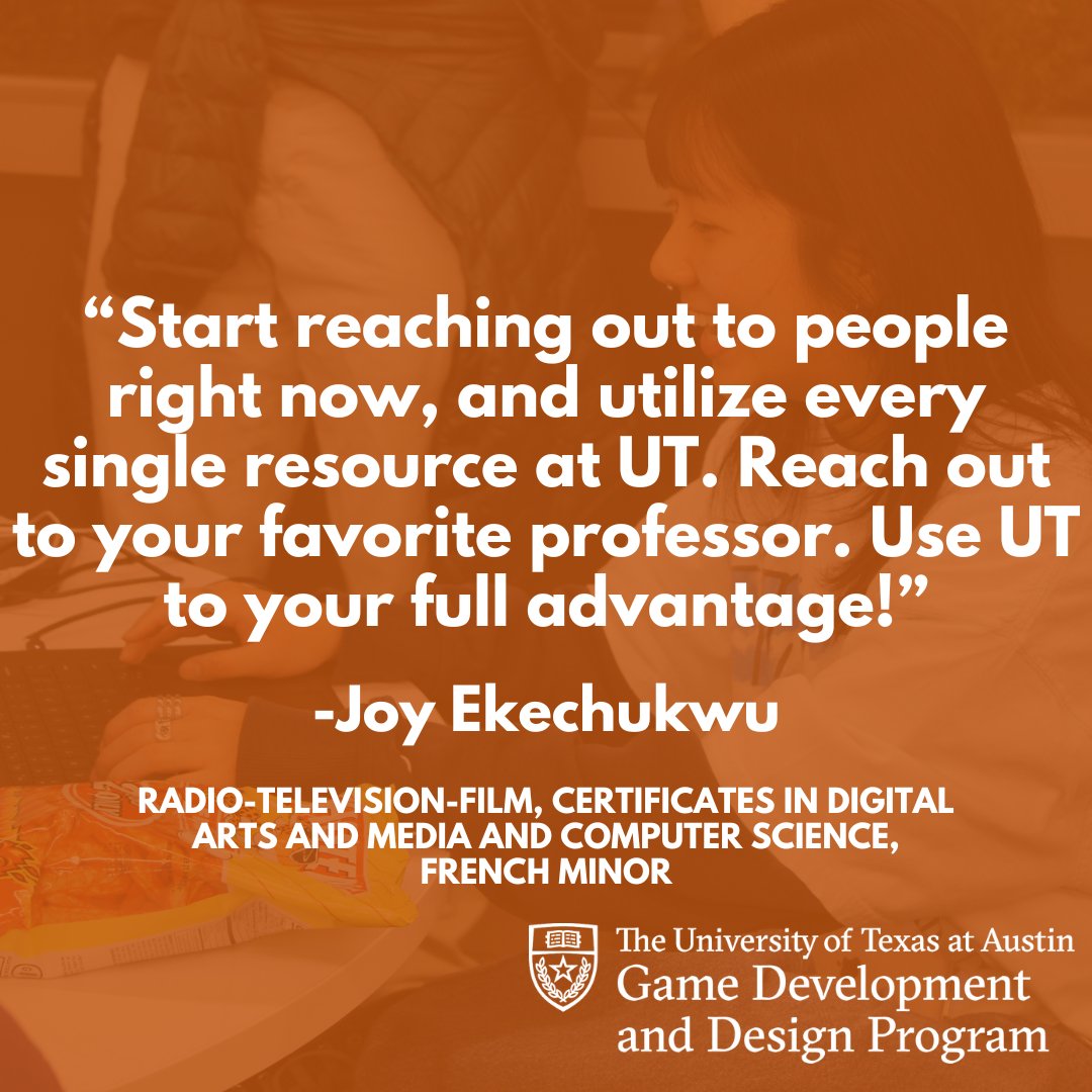 UT Game Development and Design tweet media