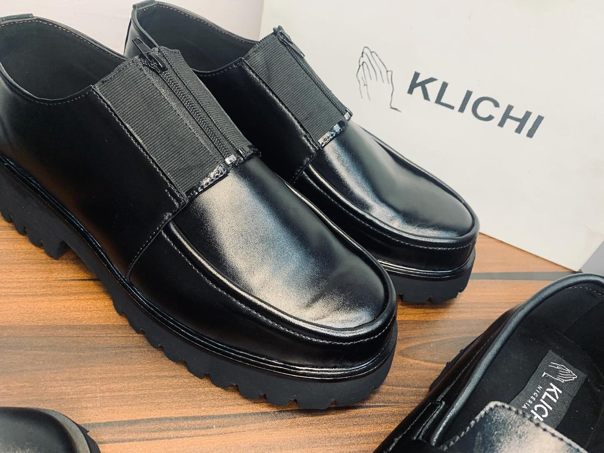 <a href="/ChuksEricE/">CHUKS 🍥</a> ORIGINAL LEATHER LOAFERS

MADE IN LAGOS
SUITABLE ON ALL OUTFITS

AVAILABLE IN ALL SIZES AND COLORS
65,OOO
NATIONWIDE DELIVERY

LINK AT BIO, TO ORDER.