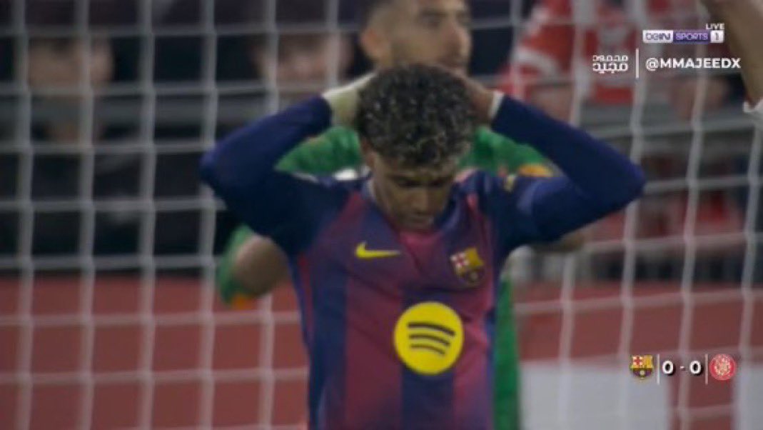 يامال ماعليك تنزل سروالك وتهز مكوتك مع بالدي بأقرب ديربي وينسون التعثرات