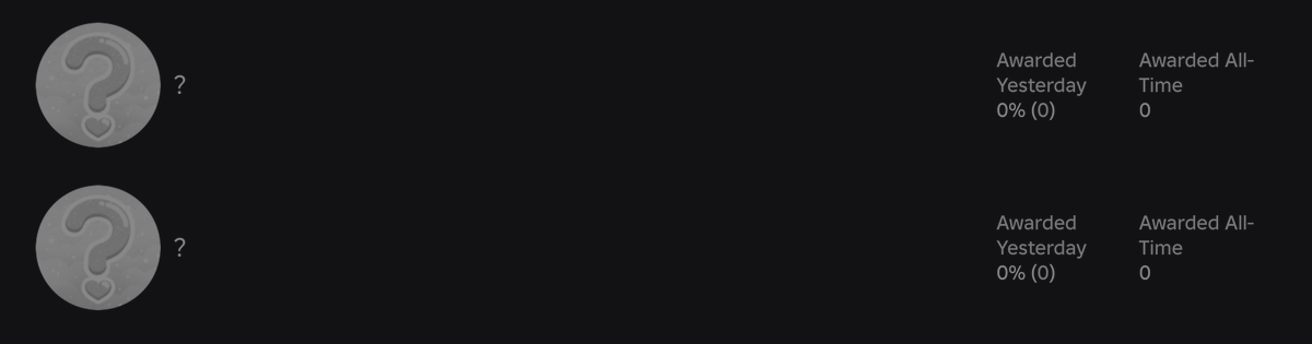 🚨 || Two new badges have been created in Royale High! ✨

⋆.˚ Most likely the compensation badges for the 2x &amp; 4x badge retirement. 🩷