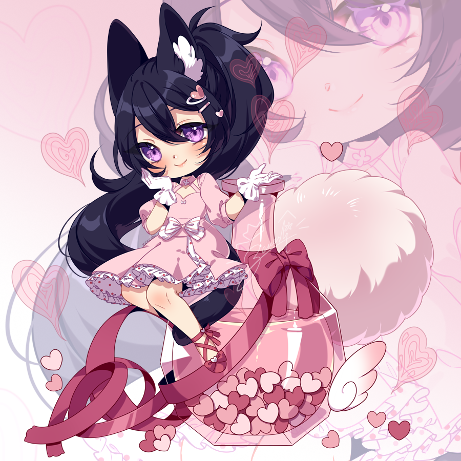 I can finally post this!!!!
#Valentine's 2026 commissions!❤️❤️
I enjoyed this set, it was a bit hard because I had a swollen lymph node in my jaw, I couldn't keep my head down, so I took two days off, which set me back. BUTTTT I could finish them all in time❤️
#ValentinesDay2026