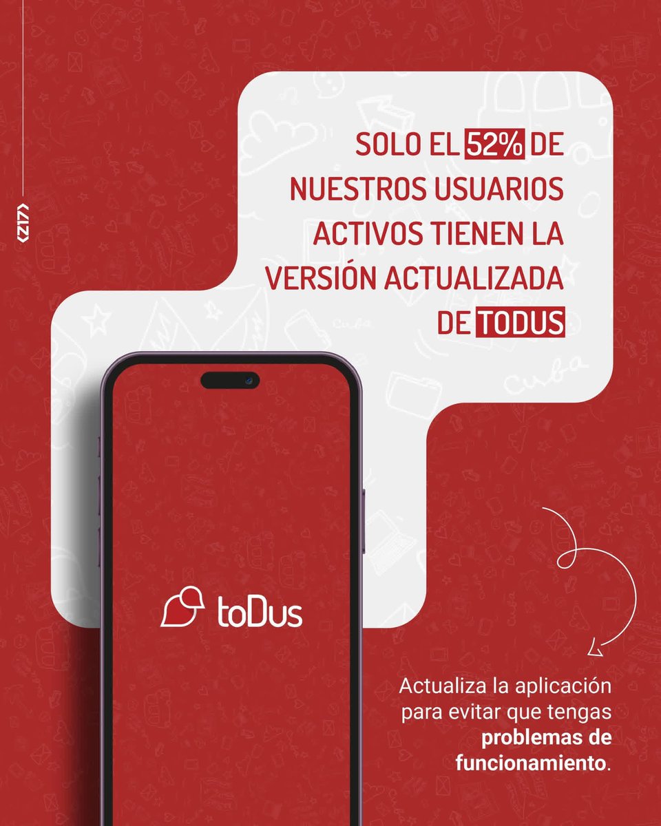 IvisHernndezDa1's tweet image. #ConsejoÚtil 👇👇👇
Sabías que puedes actualizar #toDus desde la tienda cubana de aplicaciones #apklis