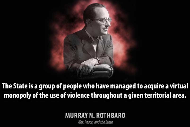 Rothbardianism's tweet photo. #Rothbard #TheState #Monopoly https://t.co/olk2QmisxE