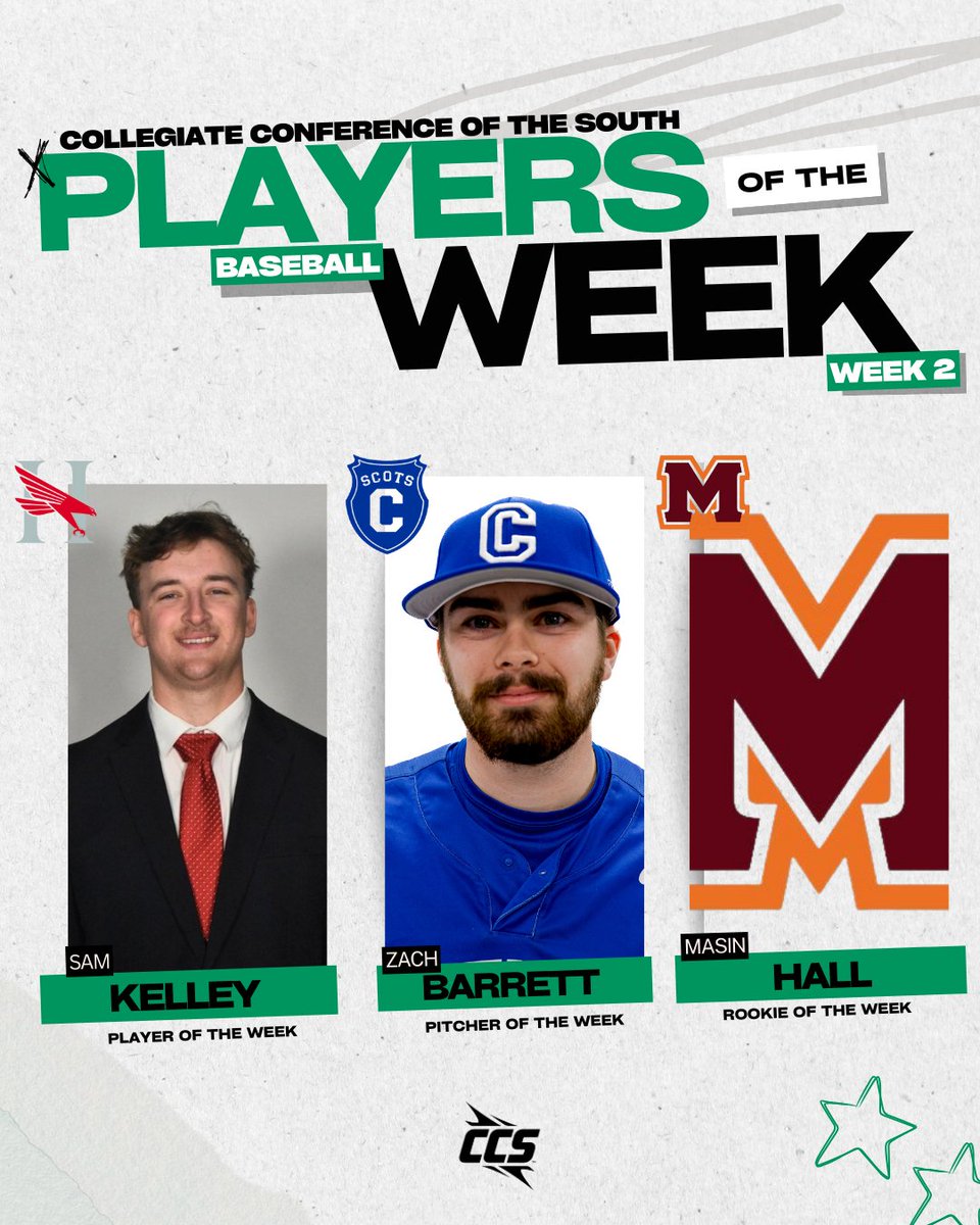 Collegiate Conference of the South tweet media