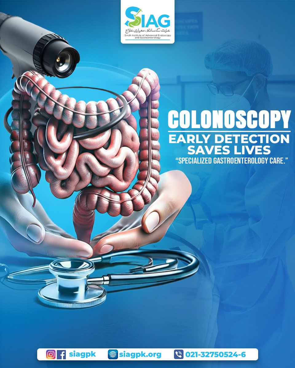 Sindh Institute of Advance Endoscopy & GI (SIAG) tweet media