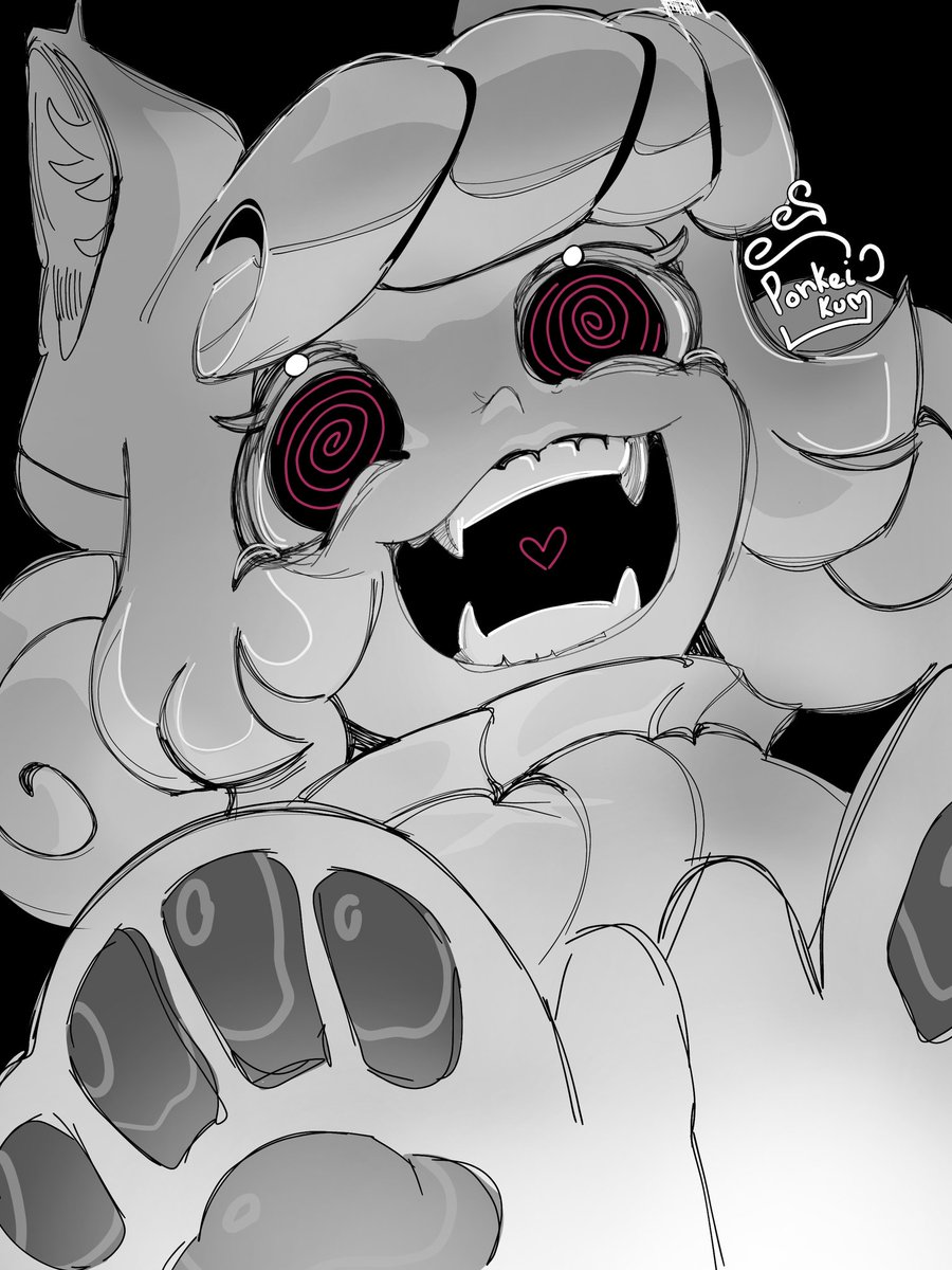 PonkeiKum's tweet photo. Rayon de la esquizofrรฉnica de mi avatar ๐ฆ๐ทโจ
#ArtistOnTwitter
#Catcore https://t.co/TLYs9pVsl2