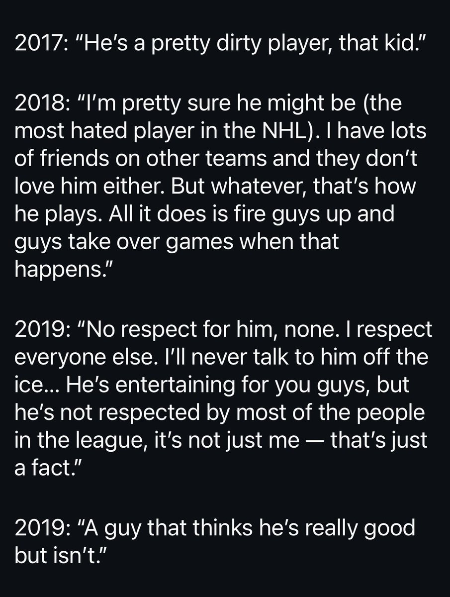 Drew Doughty in press conferences when asked about Matthews Tkachuk:

via: <a href="/Sportsnet/">Sportsnet</a>