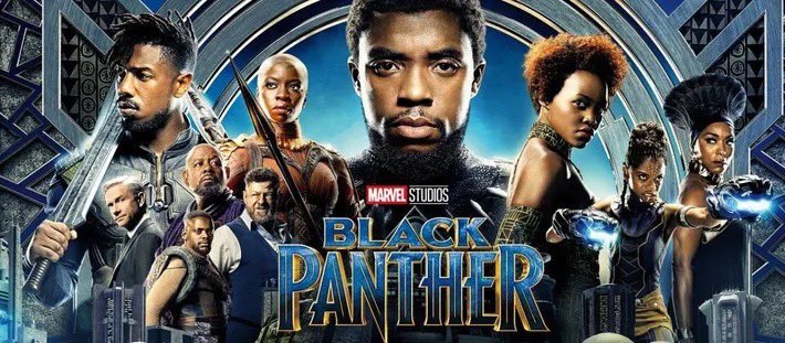 247LC's tweet image. February 16, 2018 ‘Black Panther’ premieres in theaters 🎞️