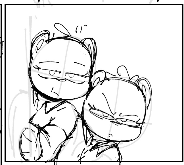 Algo en lo q ando trabajando
(La osa de abajo no es la roja es otra)