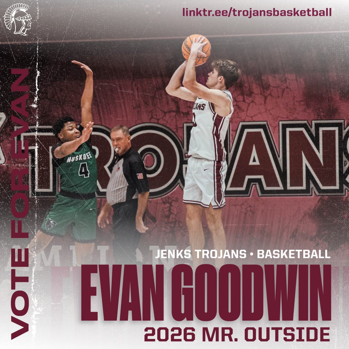 BasketballJenks's tweet photo. IT’S TIME TO VOTE FOR MR. OUTSIDE &amp; MRS. INSIDE for our own Evan &amp; Hazel! https://t.co/IxIosekBOt https://t.co/WNEp0TLnIE