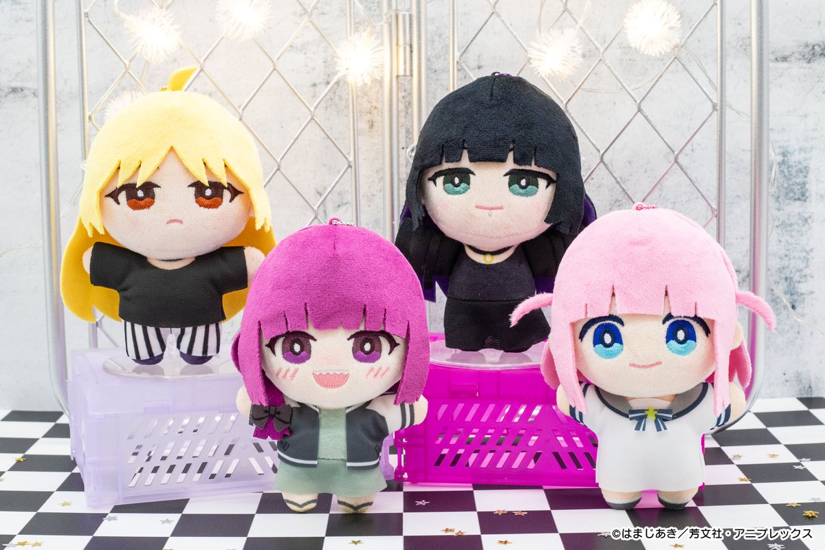 🎸2月発売商品🎸 【アニメ「ぼっち・ざ・ろっく！」 みにコレ