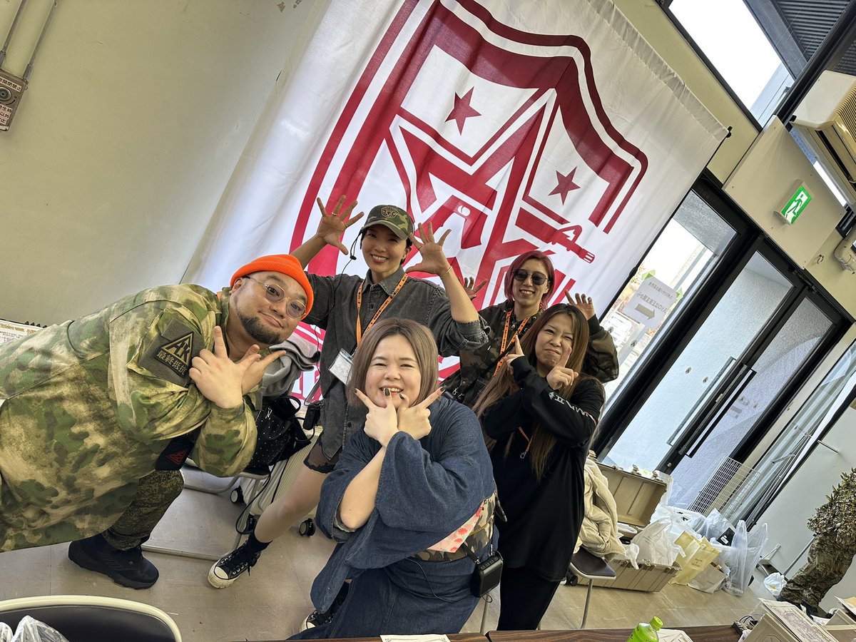 九ミリ展 で撮った良い写真が まだお見せしてなかったー🥰 MILSPEC