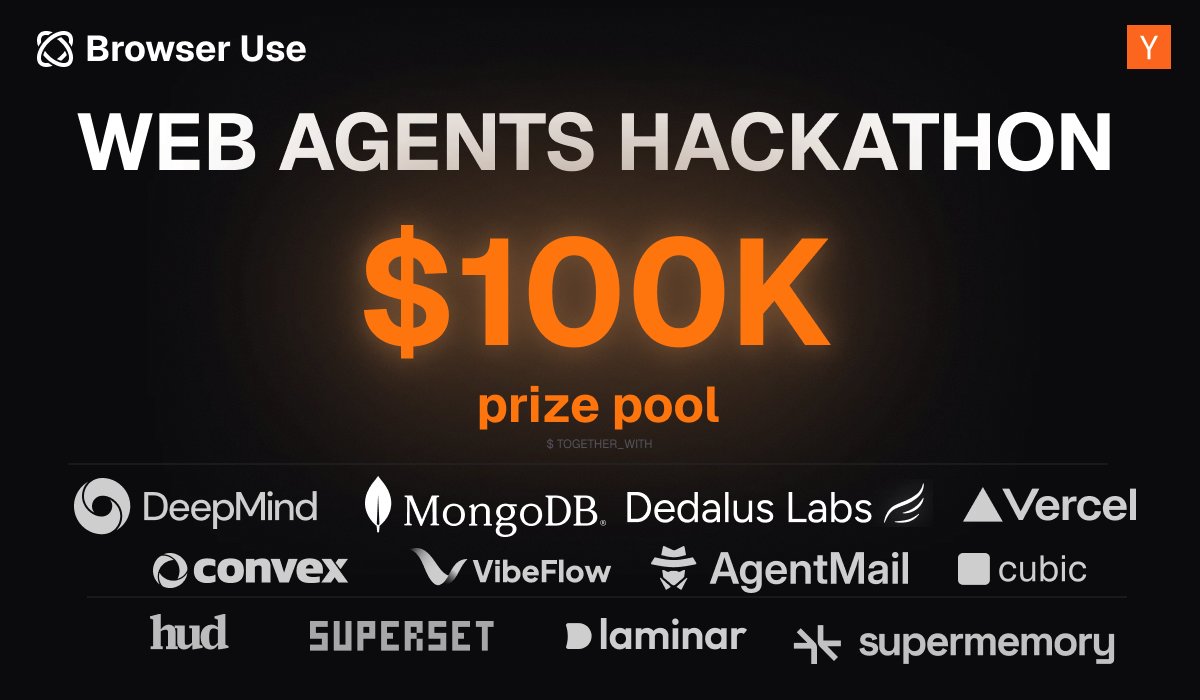 Browser Use tweet media