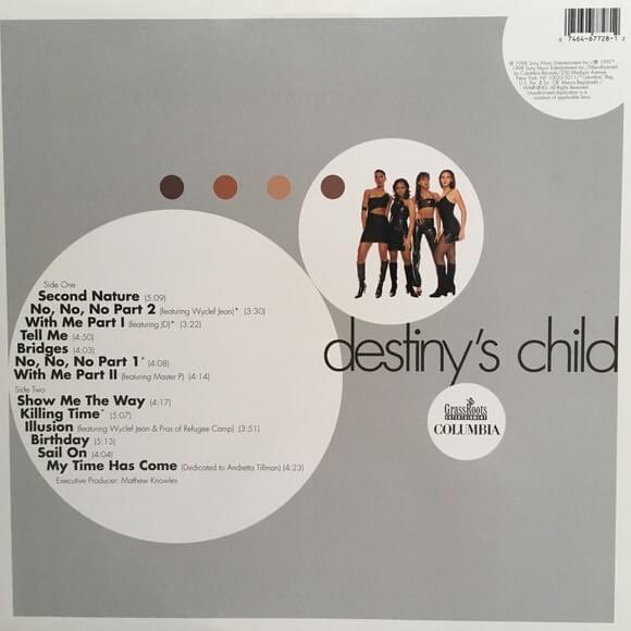 PopBase's tweet image. 28 years ago today, Destiny's Child released their self-titled debut album.