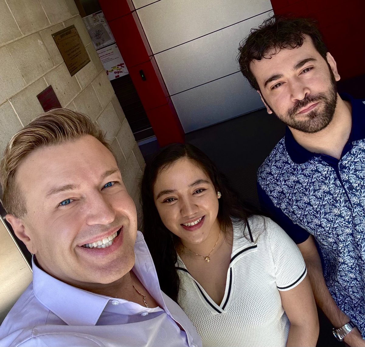 DanielWSzabo's tweet photo. Behind the Research: PhD Candidates in the Final Stretch.

One of my unofficial jobs as an alumnus of @Griffith_Uni is to be on the cheering squad for the current cohort of PhD candidates. In this edition of Behind the Research, I'm featuring two scholars who are nearing completion of their doctoral journeys:

• Mariel Verroya — The Politics of Expertise during COVID-19, examining how expertise was constructed and contested during a global crisis. Follow Mariel on LinkedIn.

• Ibrahim Genc — Research on how political leaders construct and frame crises in ways that advance strategic political agendas. Follow Ibrahim on LinkedIn and X @gencibr

I know all too well what's involved and the effort required in this final phase before submission. You both have tremendous support in Griffith and your supervisors. Go, Go, Go!

Behind the Research is dedicated to supporting the impact and visibility of PhD candidates and Early Career Researchers.

Follow the series: #BehindTheResearch