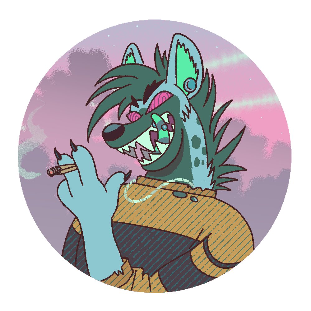 HashHyena's tweet image. Awesome new icon by @repoghost