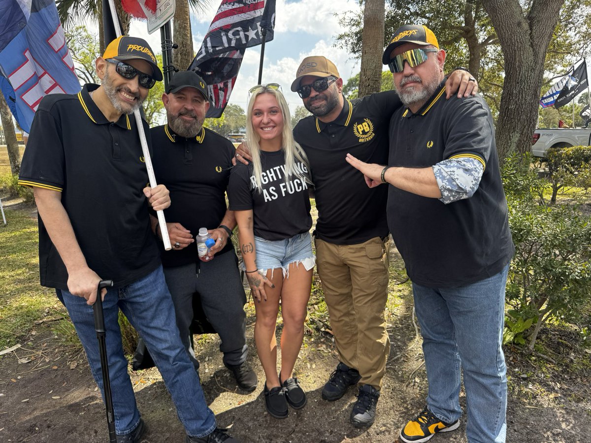 “Right wing asf” 

Don’t forget to visit the 1776 shop <a href="/WarBoysStudios/">WarBoys Studios</a> 

Happy Presidents’ Day!🥰🇺🇸

1776.shop

<a href="/NobleOne/">Enrique Tarrio</a> <a href="/TheAmericanRise/">The American Rising</a>