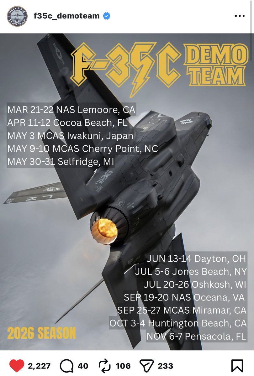 これに35Aのデモフライトが入ってきた、もう凄い事になりそう