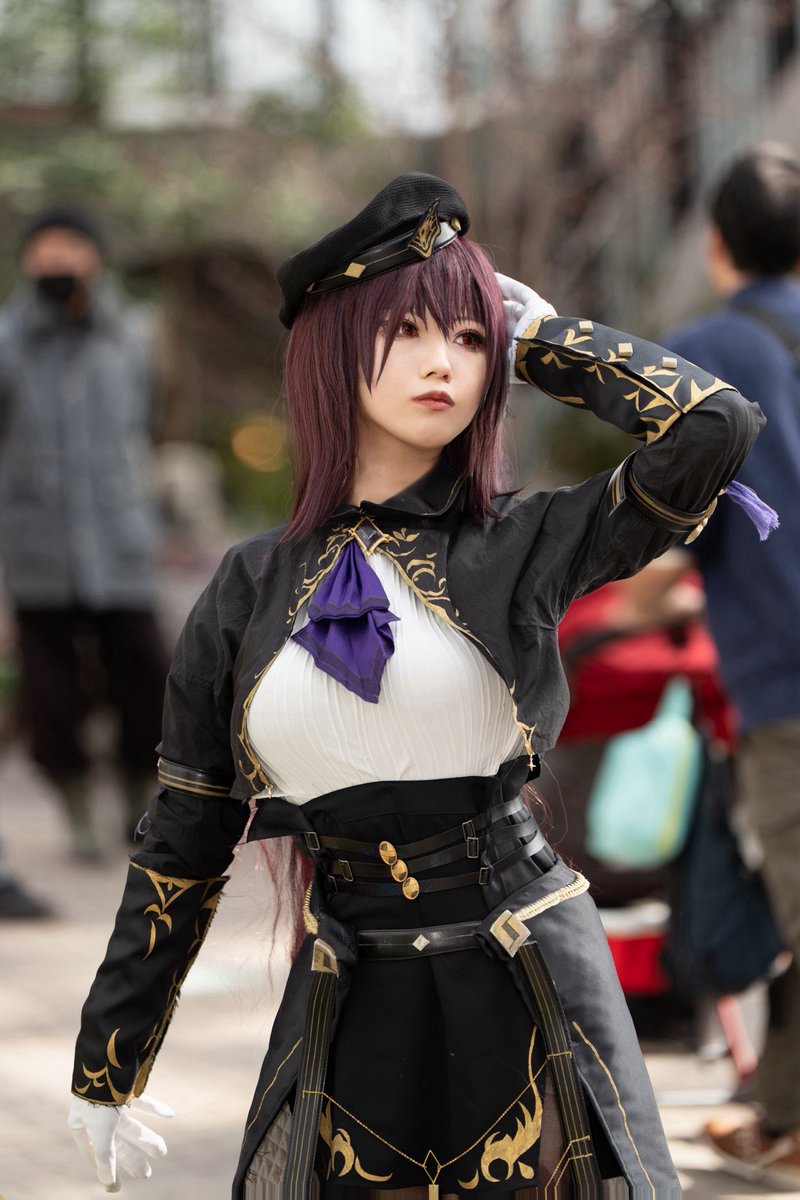 fgo / cosplay
┈┈┈┈┈┈┈┈┈┈┈┈┈┈┈┈┈┈┈

.

    (うむ、人通りが多くなってきたか。

        試験官という立場ではあるが、

           警備も厳重に行わねばな。)

.

┈┈┈┈┈┈┈┈┈┈┈┈┈┈┈┈┈┈┈
スカサハ：たま鶏
photo：Ryooさん(<a href="/Ryoo_UwU/">Ryoo</a> )