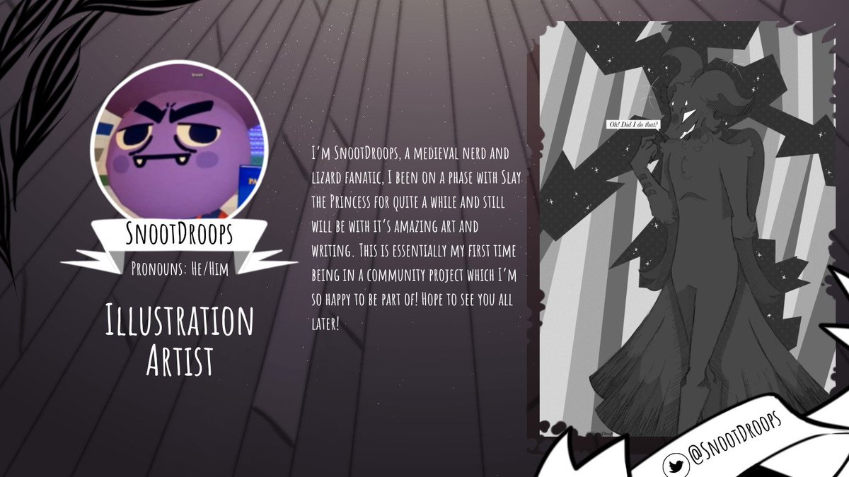 Slay The Princess: The Paper Cut (Fan Zine) tweet media