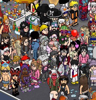 Ai esse Carna foi tudoooo!! Arrasam muito! Obrigado <a href="/FrozenHabblet/">Frozen</a> pela loc mais que maravilhosa, <a href="/rhabblet/">Rádio Habblet</a> e <a href="/Habbonce/">Habbonce</a> pelo evento incrível e a todos os que estiveram presentes e fizeram o barro acontecer!! Foi babado demaisssss 😆💙💜