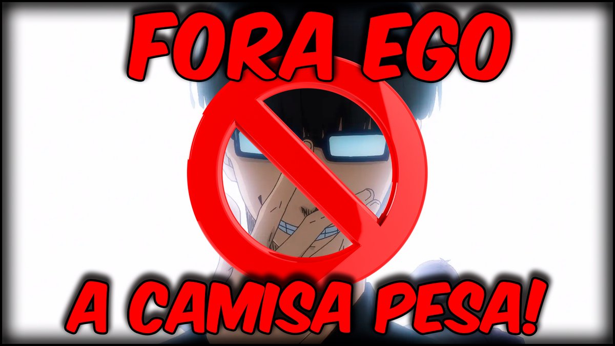 Eu se o mano Karasu for substituído! #VoltaYasumoriHoichi

Muuuito obrigado pela live de #bluelock , rapaziada!