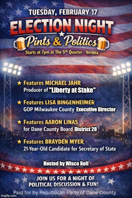 2nd Congressional District Republican Party (WI) tweet media