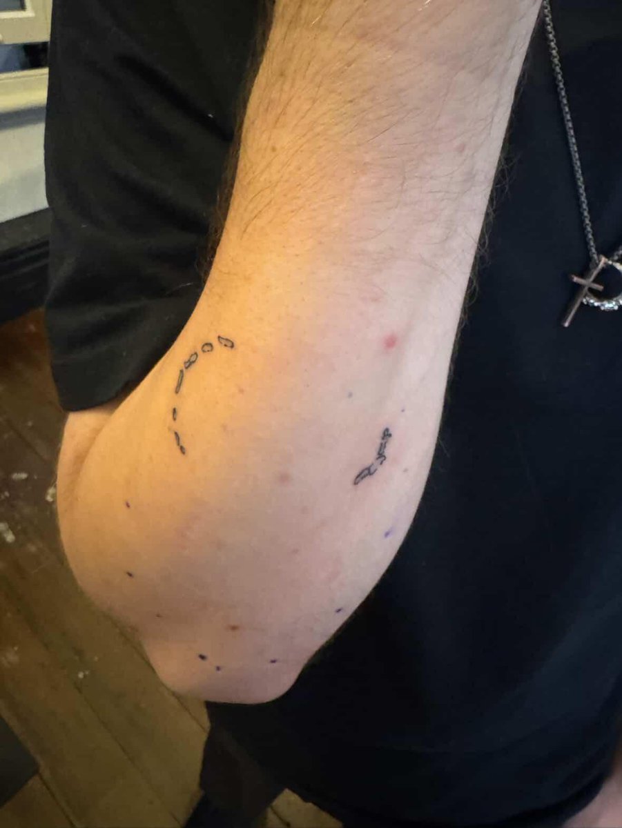 New tattoo

Thanks <a href="/Vaniljowo/">Van 💀📓</a> for biting me really hard