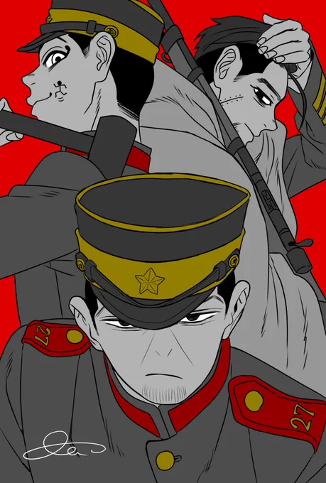 上等兵と軍曹
