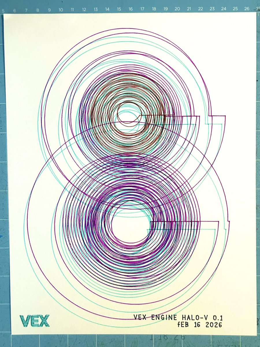 Testing color theories with one plotted art