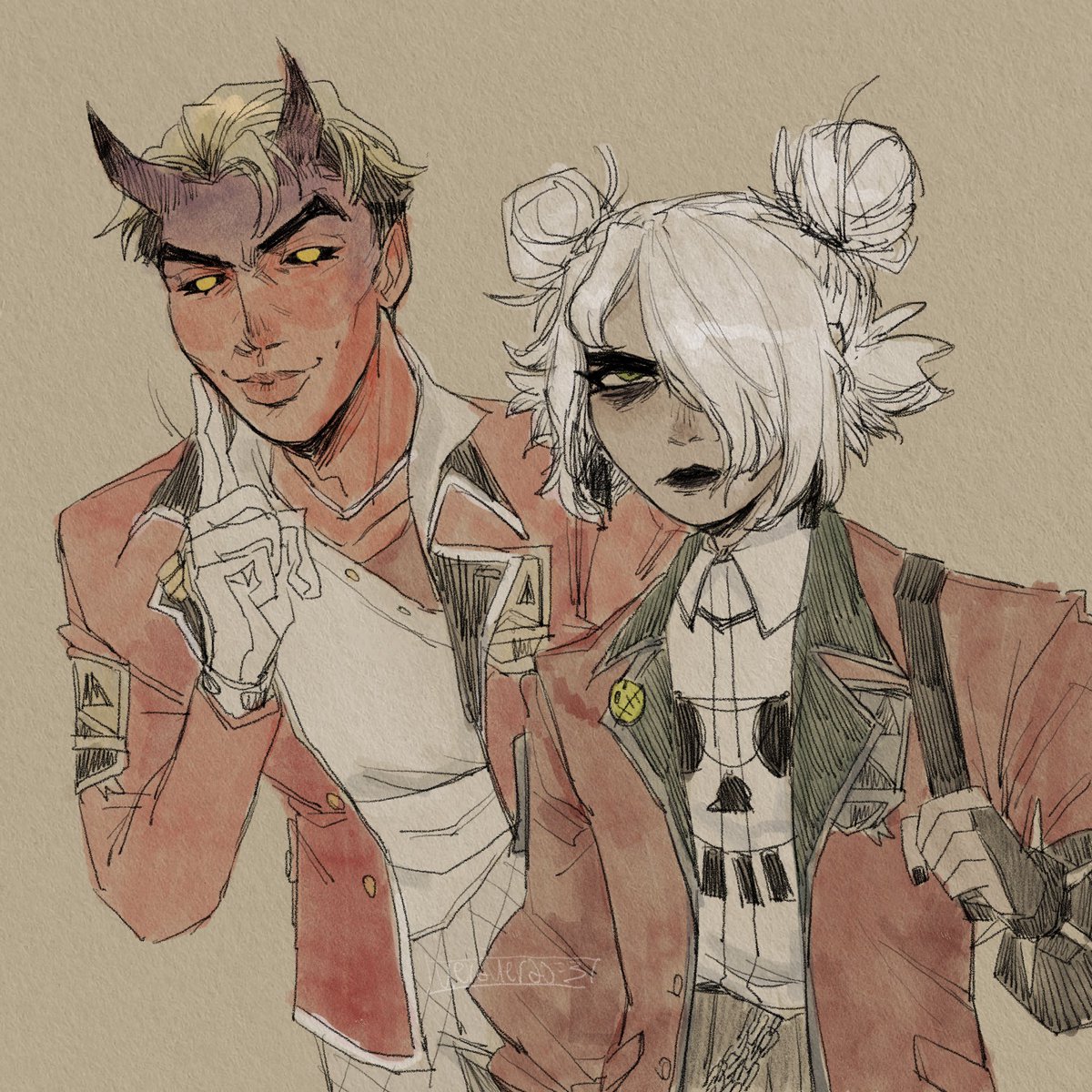 uerauerao's tweet photo. Dawg tf these kids doing 😭😭🥀🥀

#deadlock #deadlockfanart https://t.co/prIiVpechU