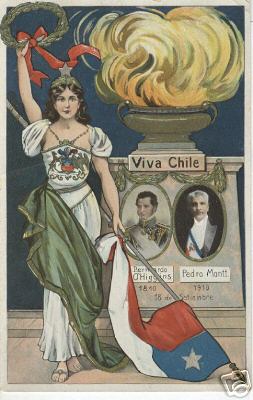 <a href="/rodrigobravoa/">Rodrigo Bravo</a> <a href="/patrimonio_cl/">Patrimonio_cl</a> <a href="/mhnchile/">mhnchile</a> <a href="/MHMChile/">MHM CHILE</a> <a href="/museomaritimocl/">Museo Maritimo Nacional</a> <a href="/Ejercito_Chile/">Ejército de Chile</a> <a href="/ecobufon/">Rodrigo Bravo Garrido</a> <a href="/rjarufe/">Rodrigo Jarufe Fuentes</a> postales del centenario de Chile con imagenes de Bernardo O'Higgins