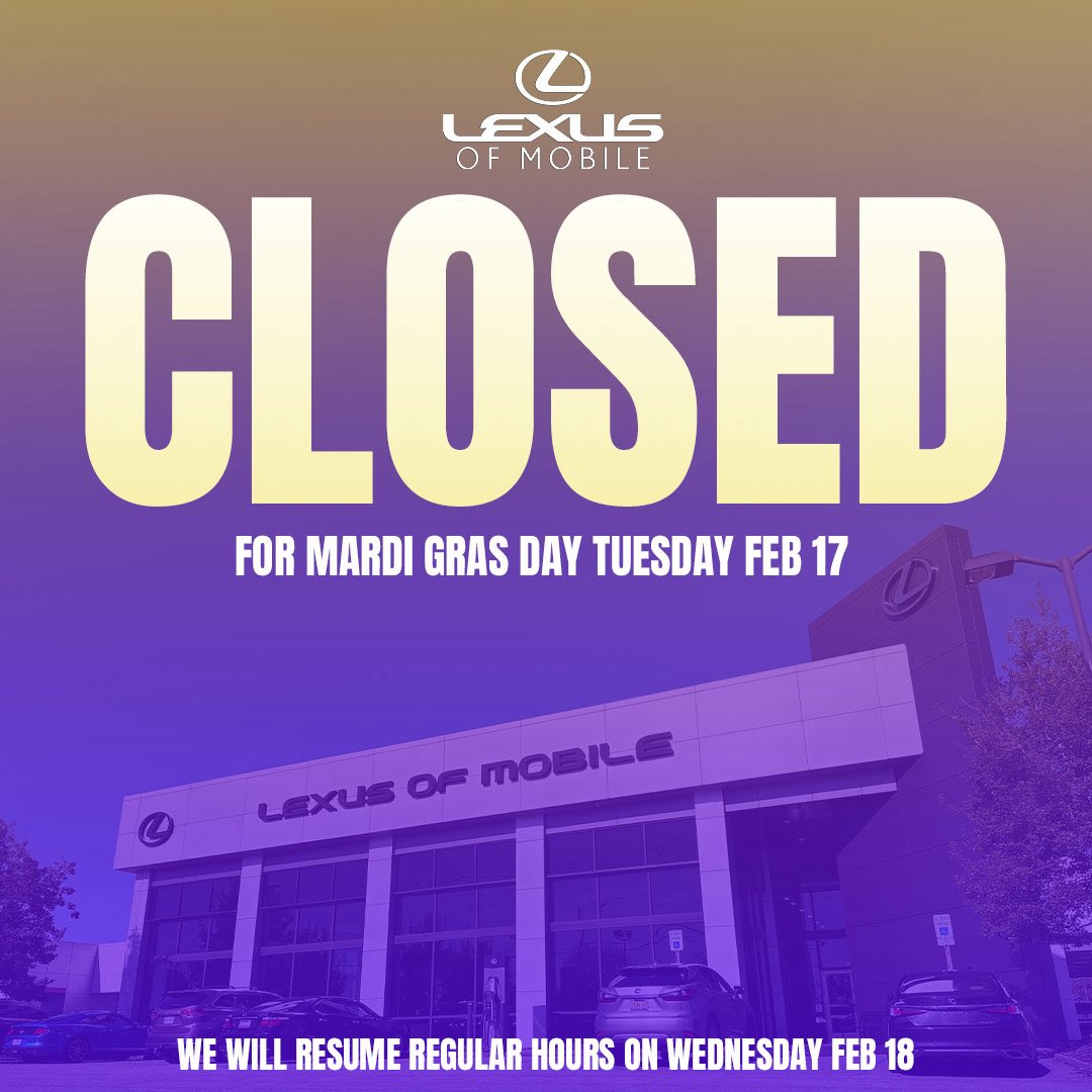 Lexus of Mobile tweet media