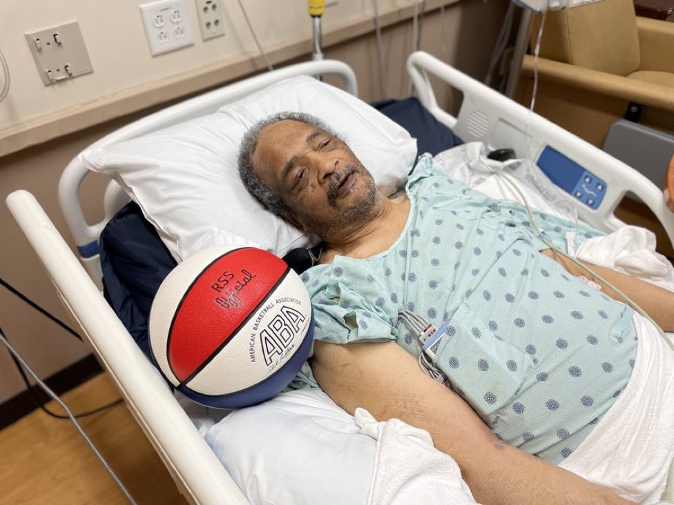 The Sam Smith story is very sad.  He was a former ABA player who never received a pension from the NBA tho 1 was promised to the ABA guys in the 1976 merger.

Sad because there were only 4 teams or 48 players that we are talking about.

Story revealed in Soul Power <a href="/abathrowbacks/">Soul Power: Legend of the ABA</a>