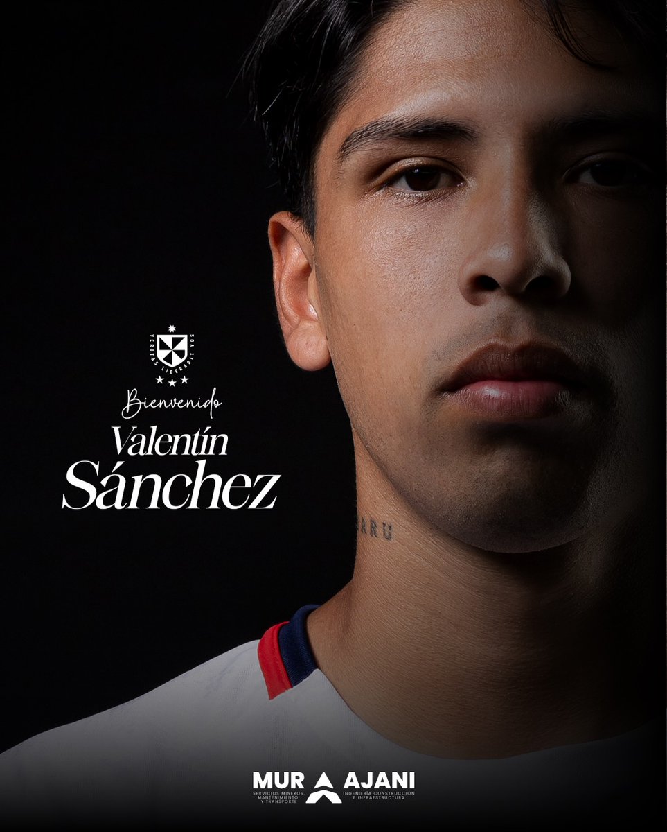 #MercadoAXEM 🇺🇾➡️🇵🇪
Valentín Sánchez es refuerzo de <a href="/Club_USMP/">San Martín</a>. El volante, que llega libre desde <a href="/CAHuracan/">CA Huracán</a>, estuvo cedido el último semestre en <a href="/DanubioFC/">Danubio Fútbol Club</a>