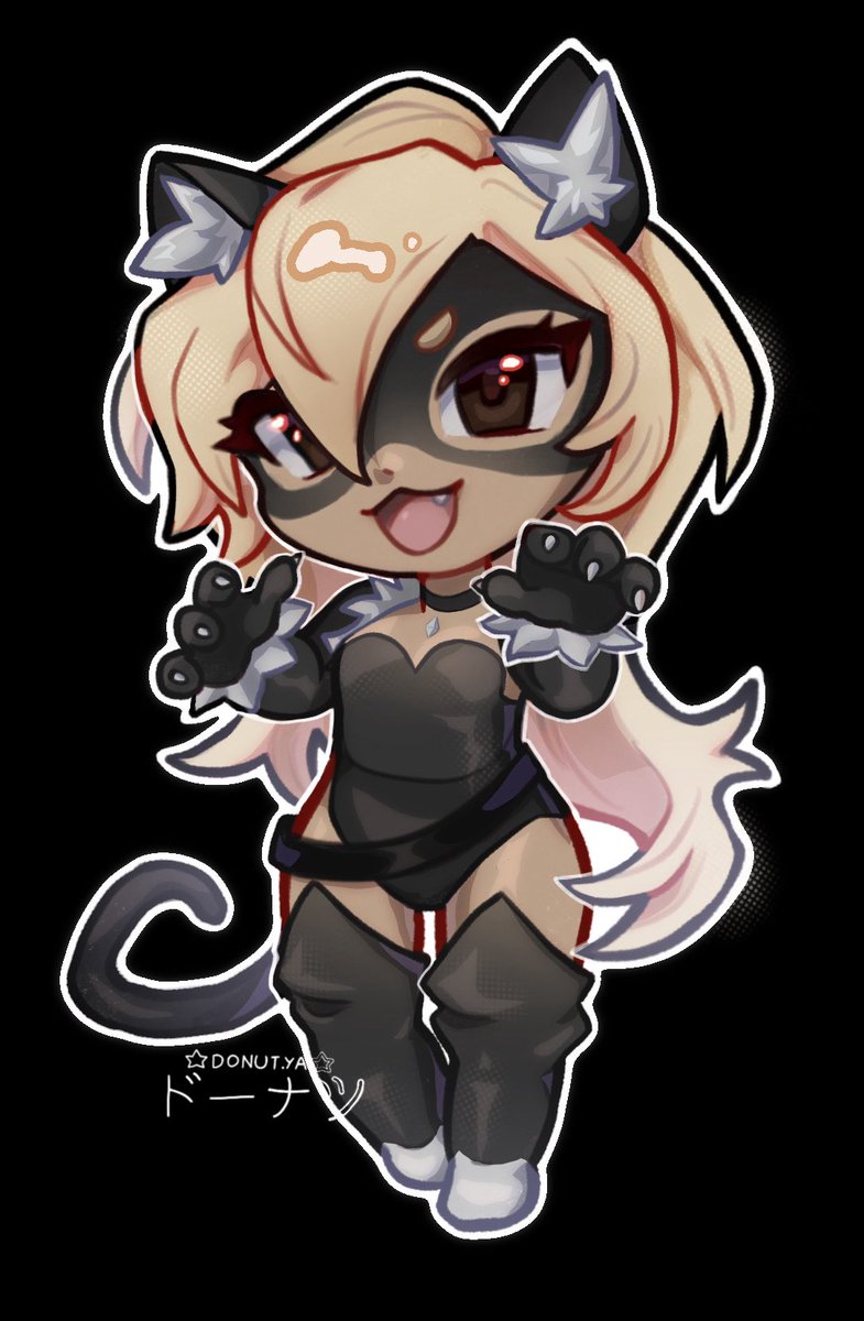 Donu1ya's tweet photo. Chibi art trade with @/babiocoffee on instagram :3  
#chibi #anime #chibiart https://t.co/qc46NSaVTu