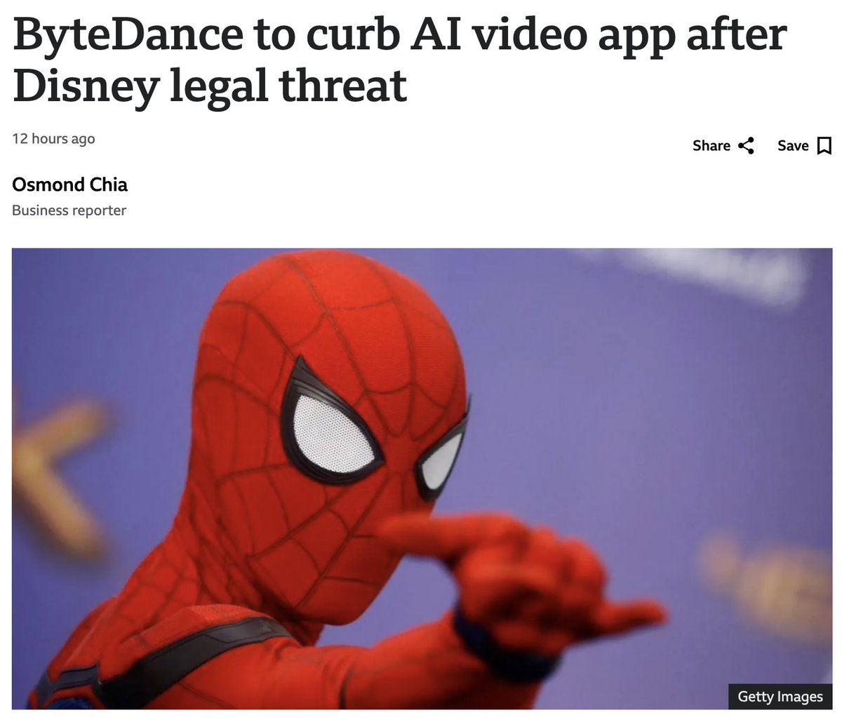 Legal threat screenshot