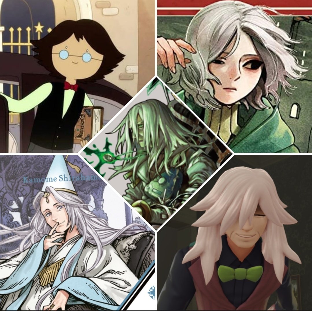 wait before the trend dies heres my gountess variants