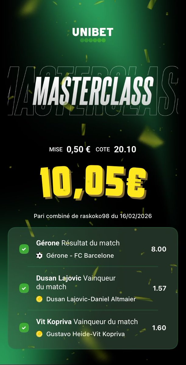 raskoko98's tweet photo. J’aurais du mettre 1 millions d’euro je savais https://t.co/jqJfBJ69Zg