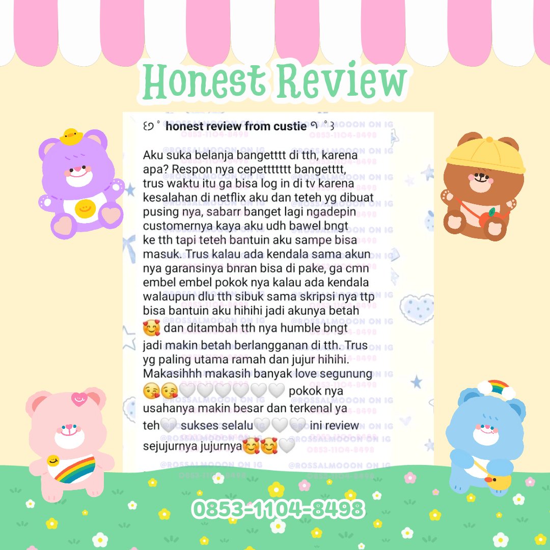 cao 2000+ testimoni 🍫 tweet media