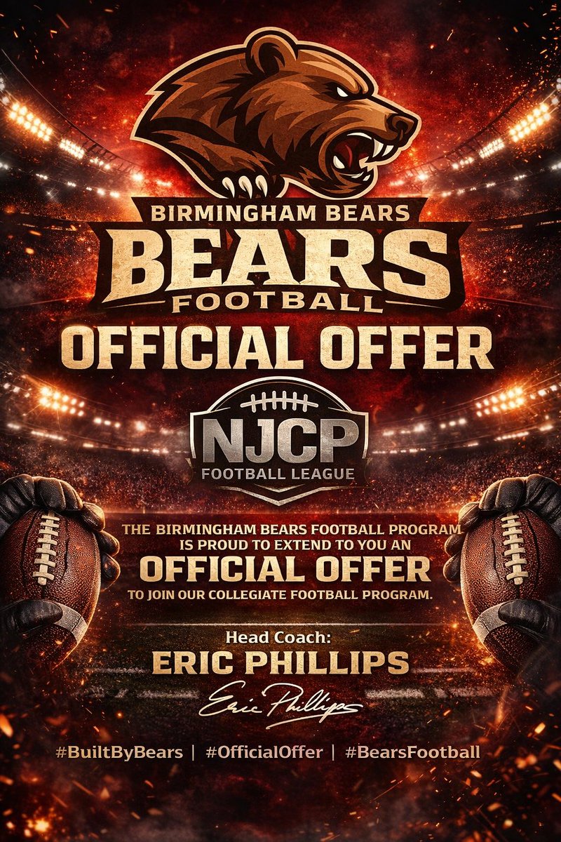 BhamBearsFB tweet media