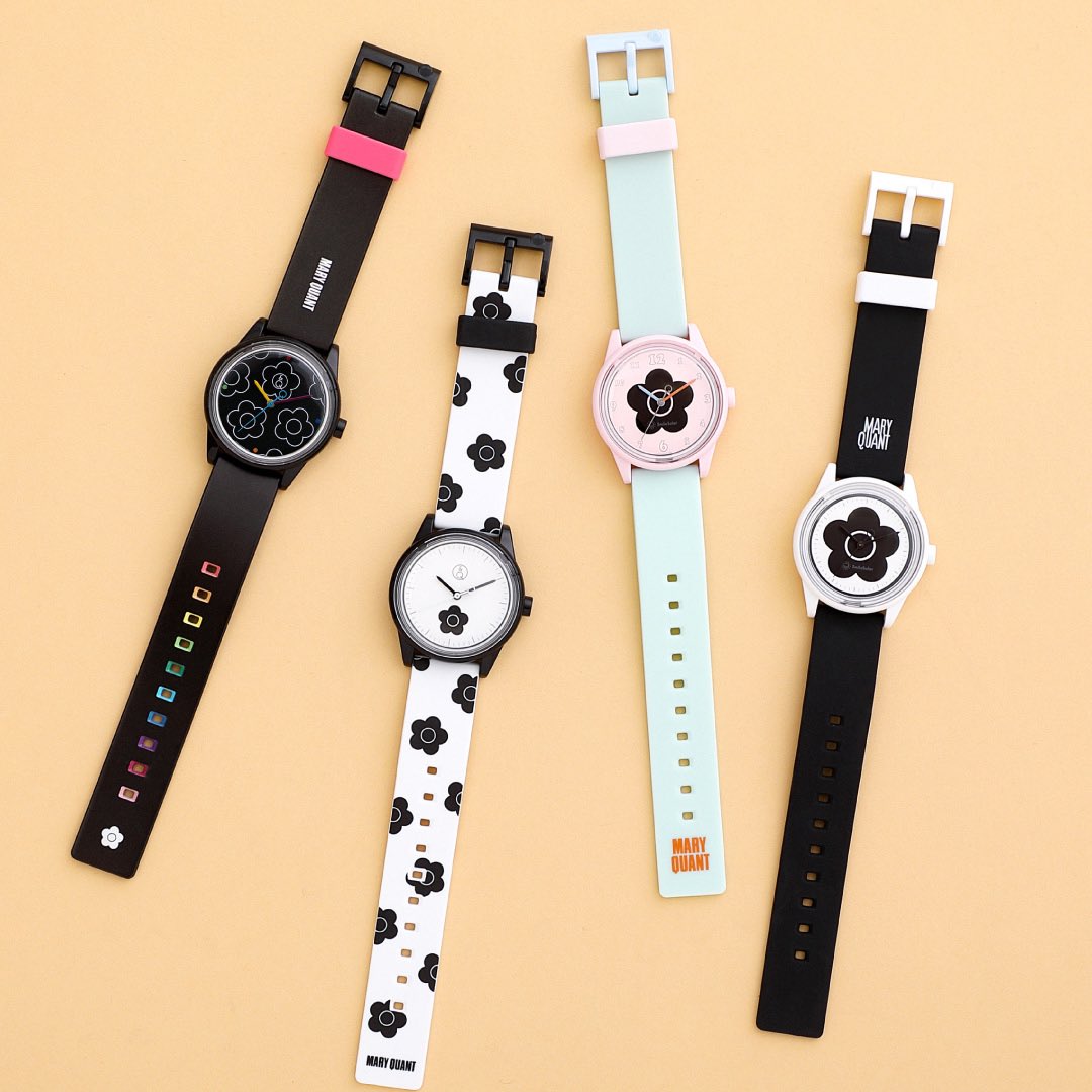 Miyuckeyさん専用　「MARY QUANT 、アビステ時計 」 MARY QUANT × Q＆Q ウォッチ（ミント） | MARY QUANT ONLINE SHOP