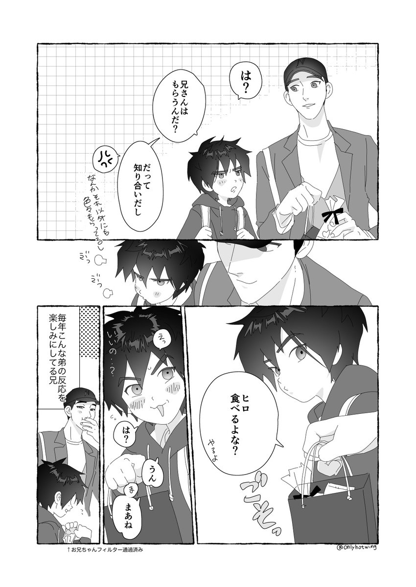 今日は2月14日だった気がする