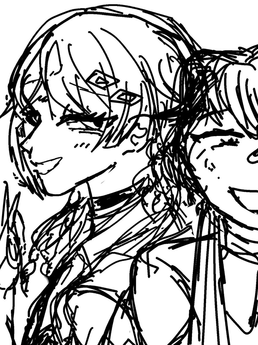 こういうの描きたい
がんばる