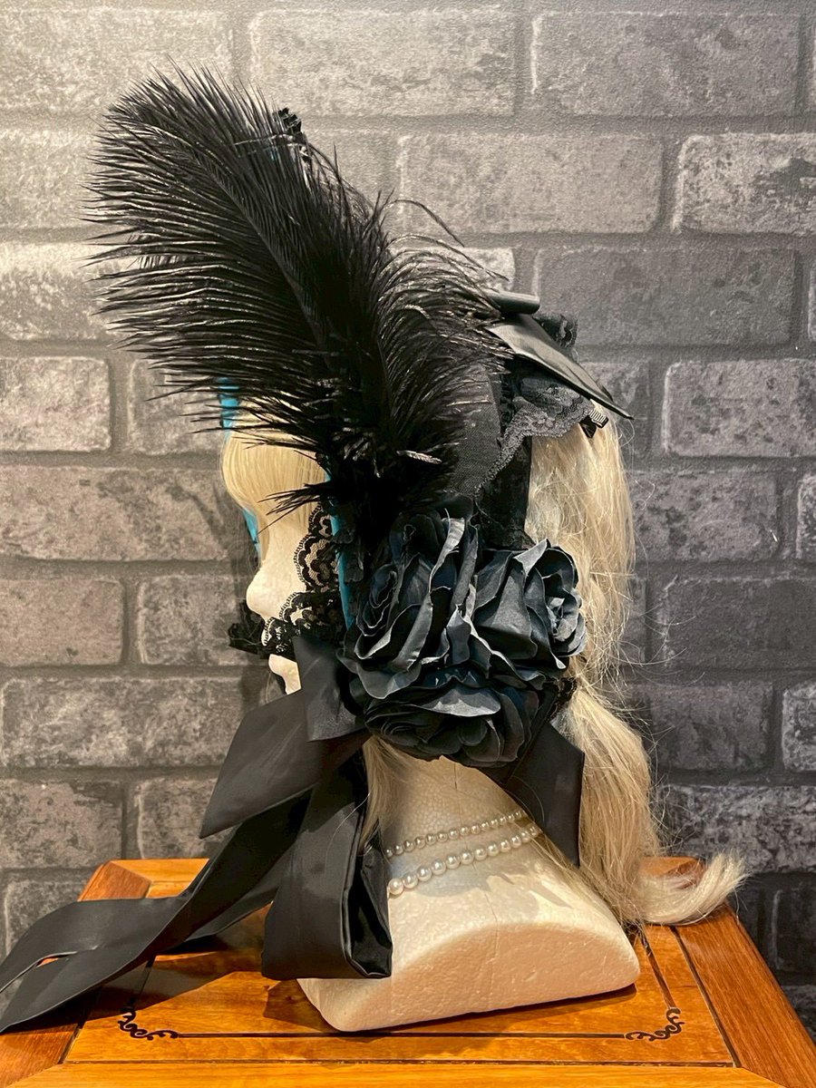 🌹新作入荷情報🌹 【 Triple* fortune 】 ドールボンネット ¥19,690